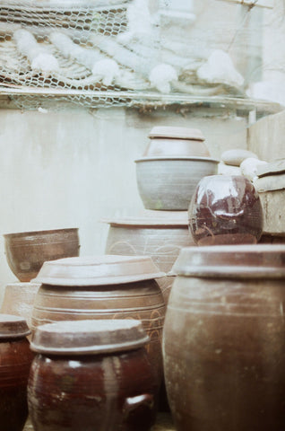 Five of my favorite ferments I ate in Korea