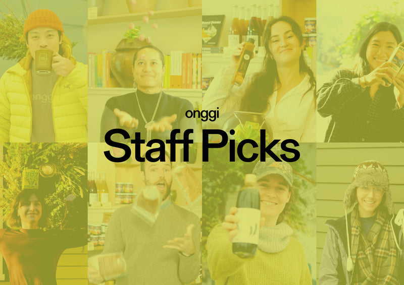 Onggi Staff Picks