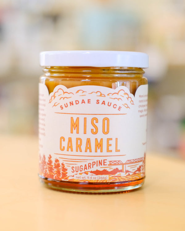 Miso Caramel Sundae Sauce