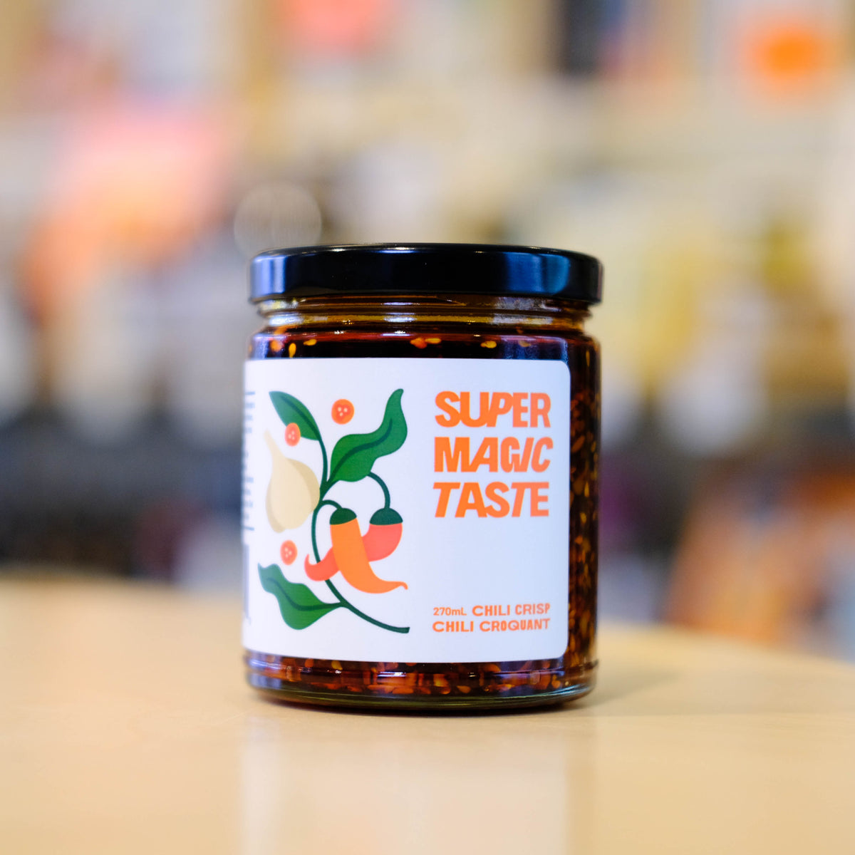 Super Magic Taste Chili Crisp