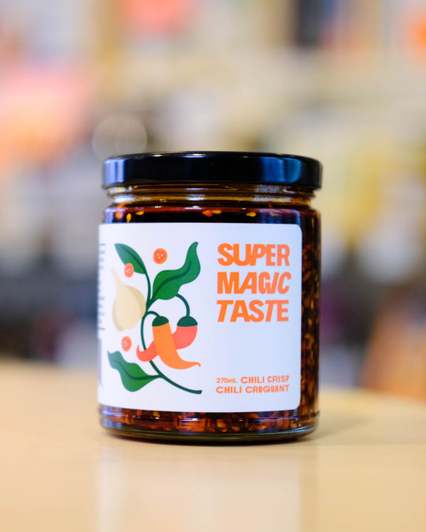 Super Magic Taste Chili Crisp