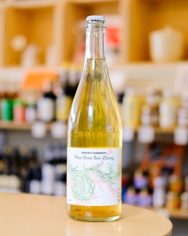 Wen Shan Bao Zhong Kombucha