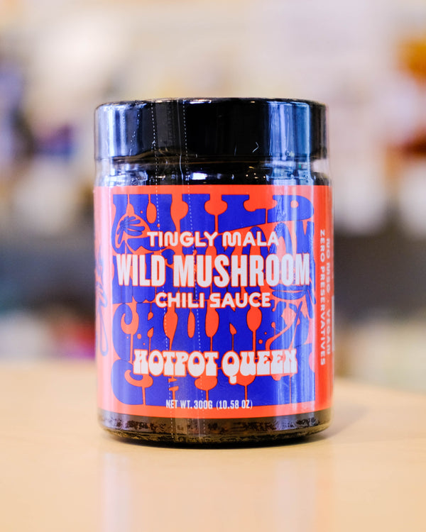 Wild Mushroom Chunky Chili Sauce