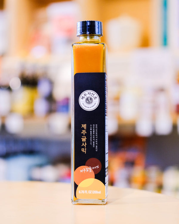 Jeju Tangerine Balsamic Vinegar