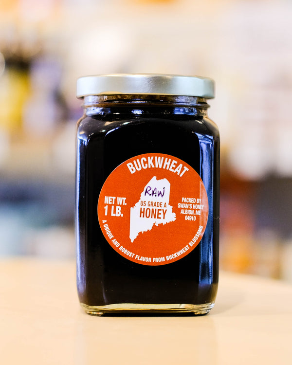 Raw Buckwheat Honey