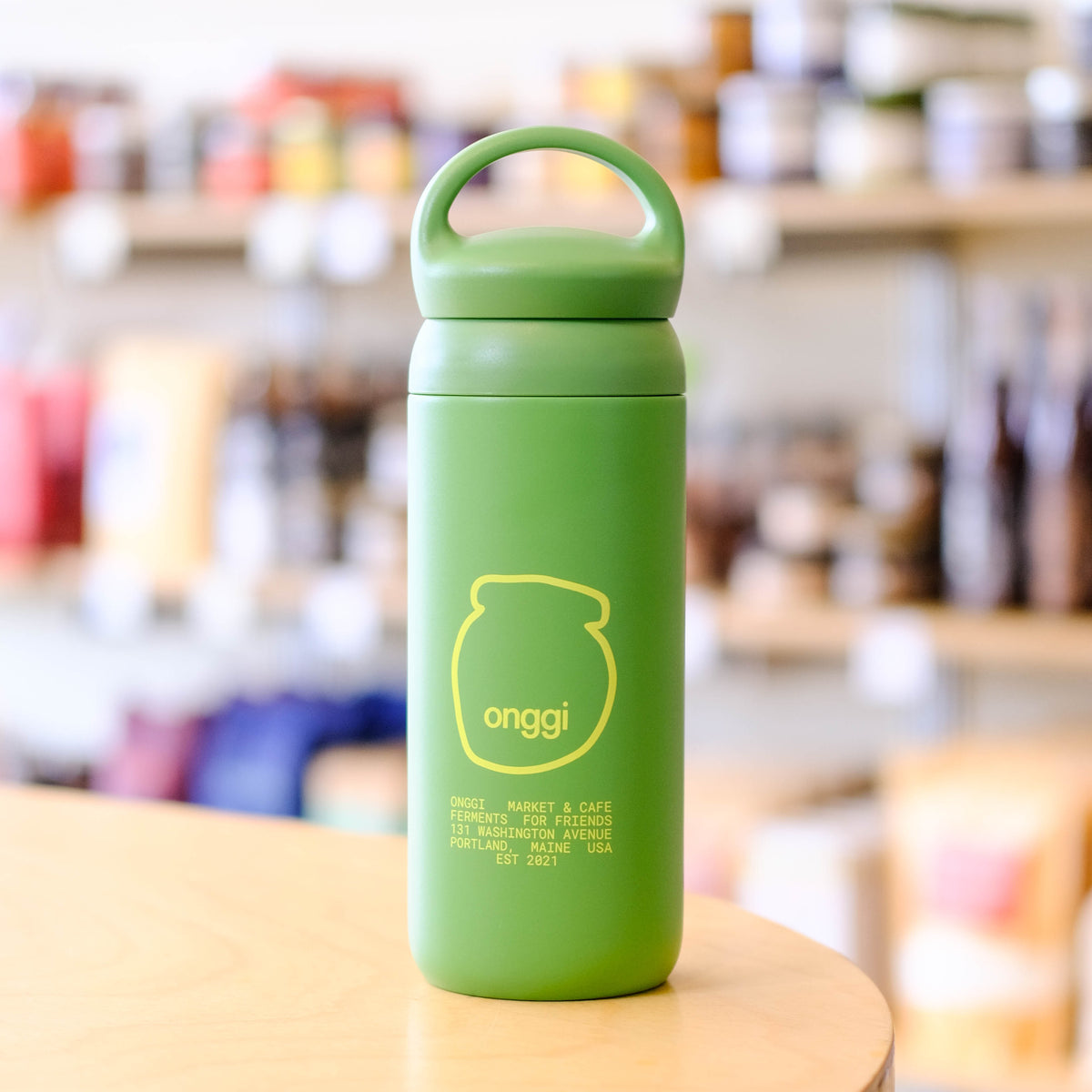 Pot Day Off Tumbler - Matcha Green