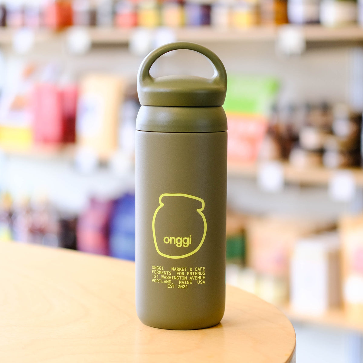 Pot Day Off Tumbler - Kombu Green