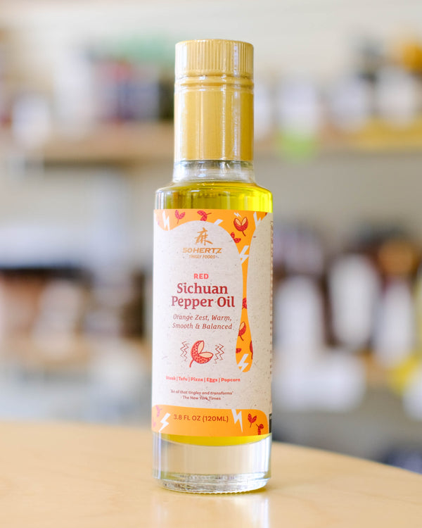 Red Sichuan Pepper Oil