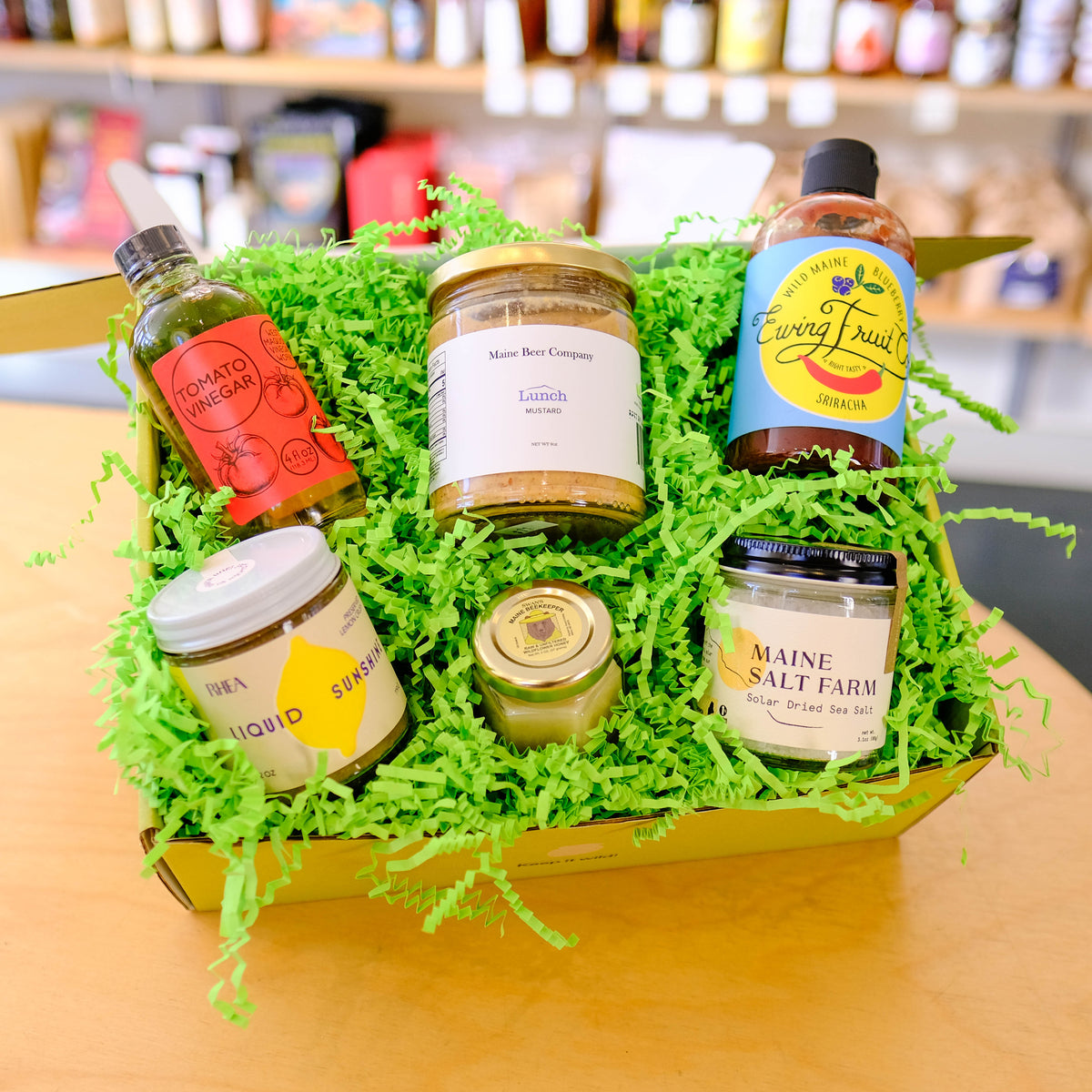 Best of Maine Gift Box
