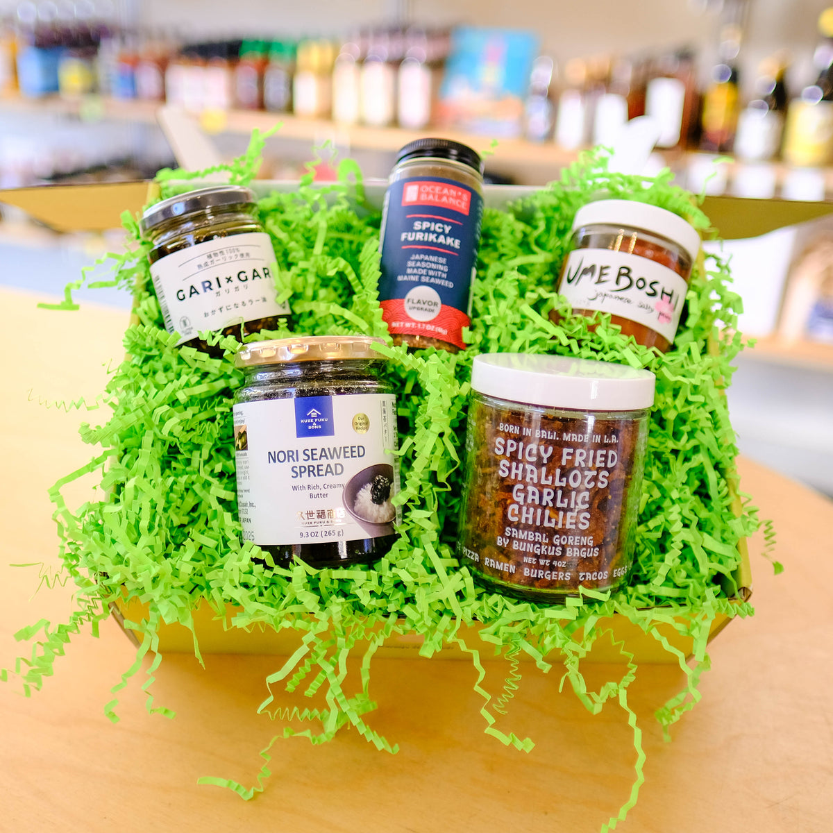 Tip Top Toppings Gift Box