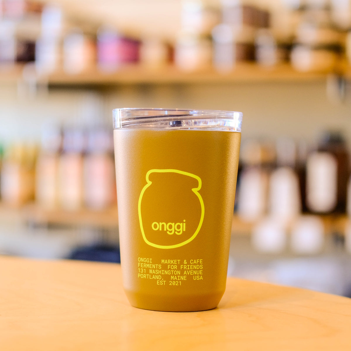 Pot To Go Tumbler - Coyote