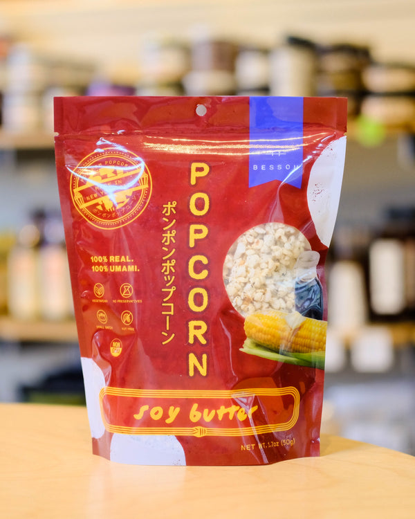 Soy Butter Popcorn