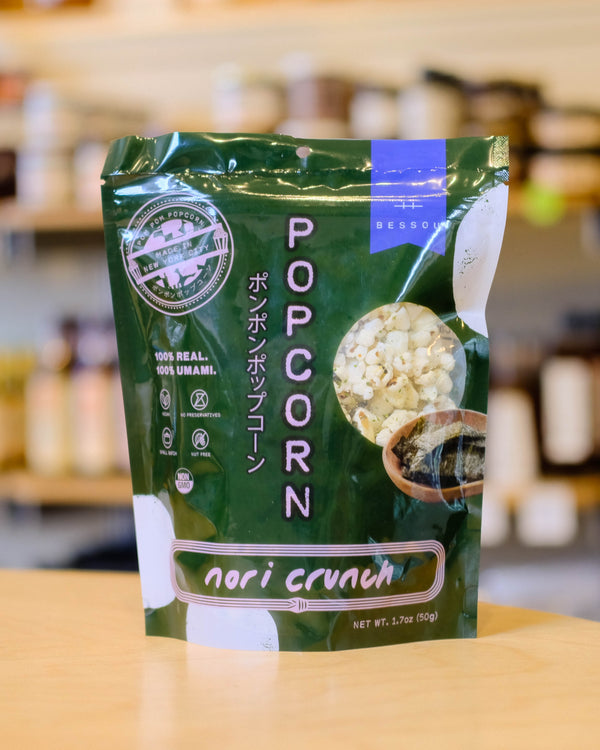 Nori Crunch Popcorn