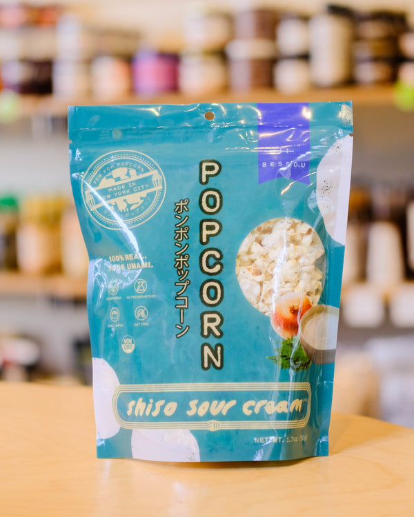 Shiso Sour Cream Popcorn