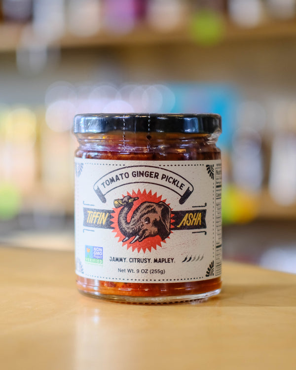 Tomato Ginger Pickle