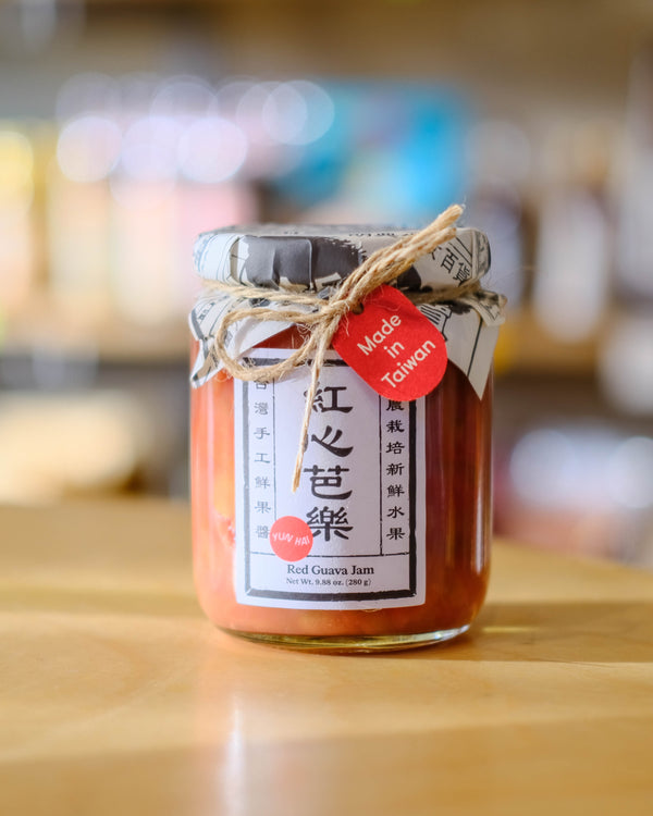 Red Guava Jam