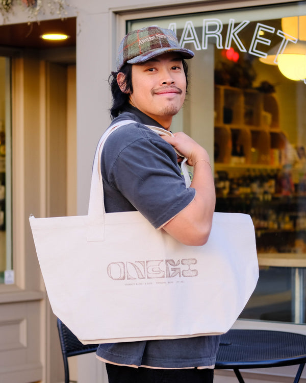 Boba Large Tote - Natural
