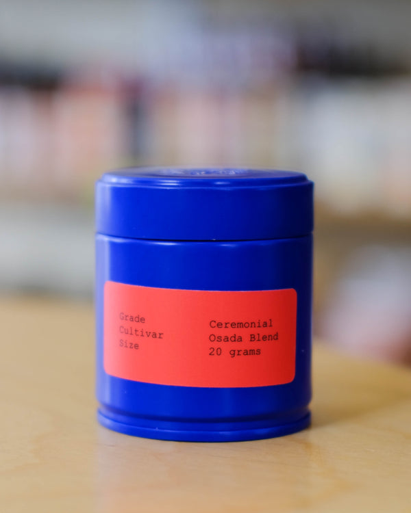 Ceremonial Blend Matcha Tin