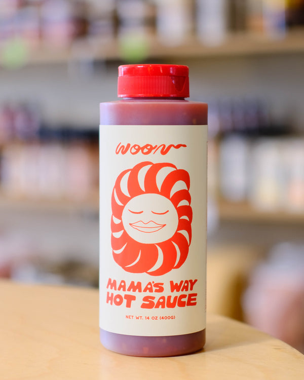 Mama's Way Hot Sauce