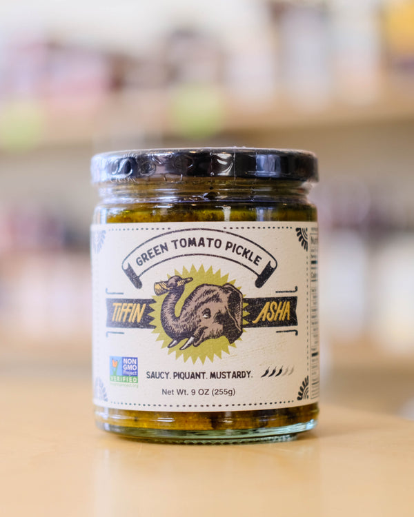 Green Tomato Pickle