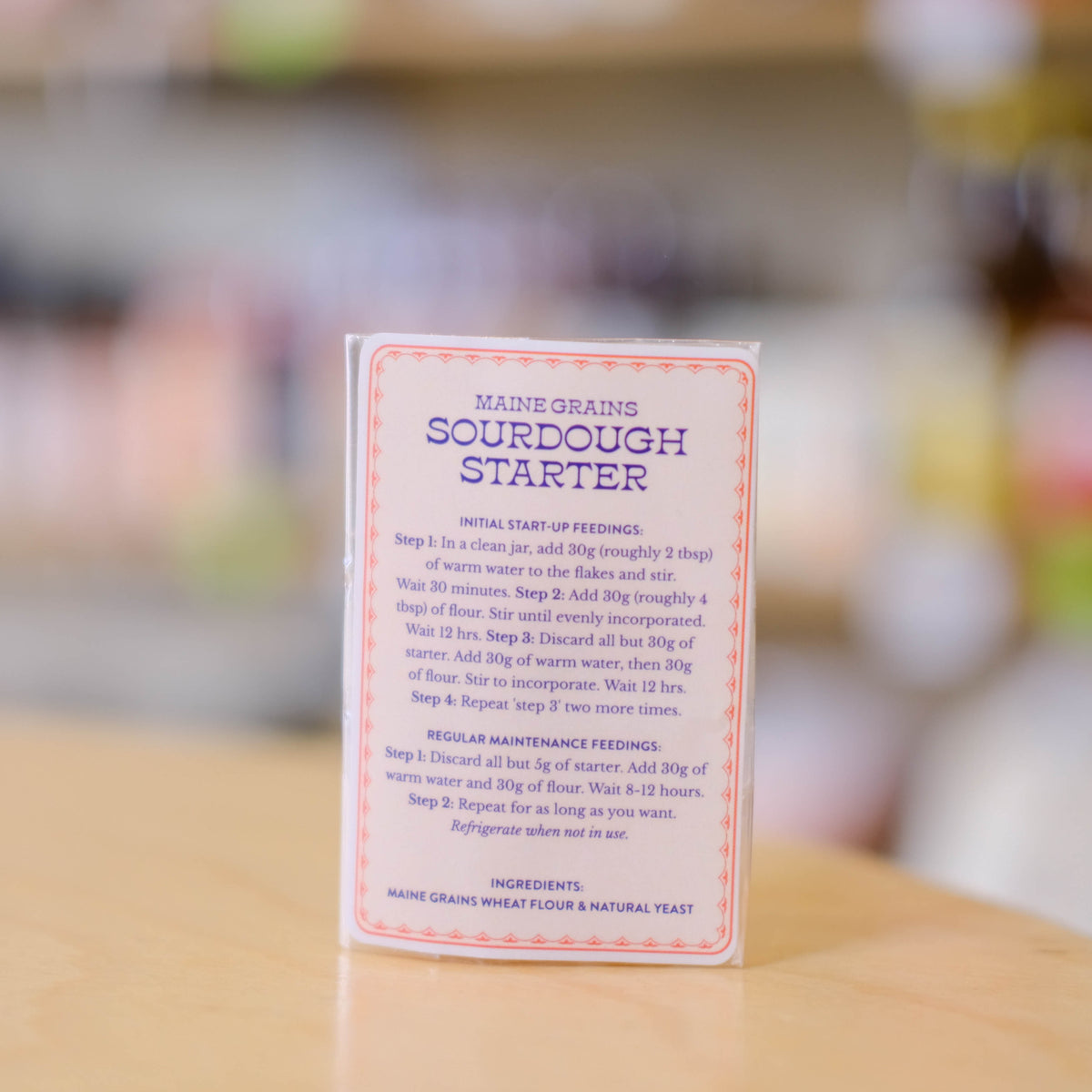 Dehydrated Sourdough Starter