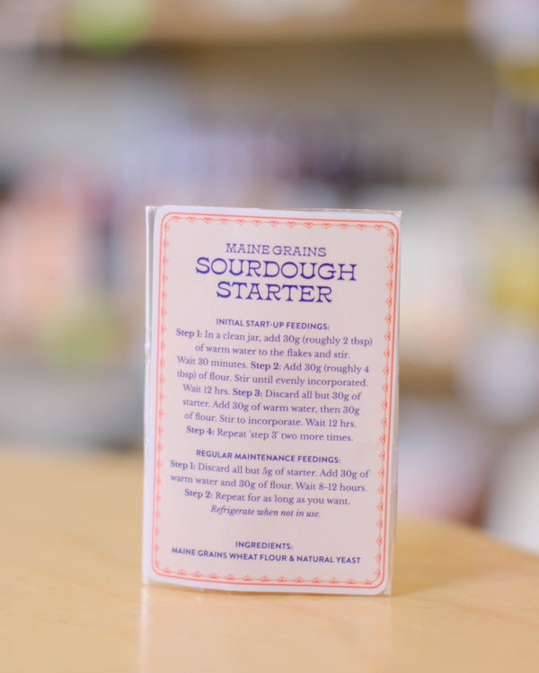 Dehydrated Sourdough Starter