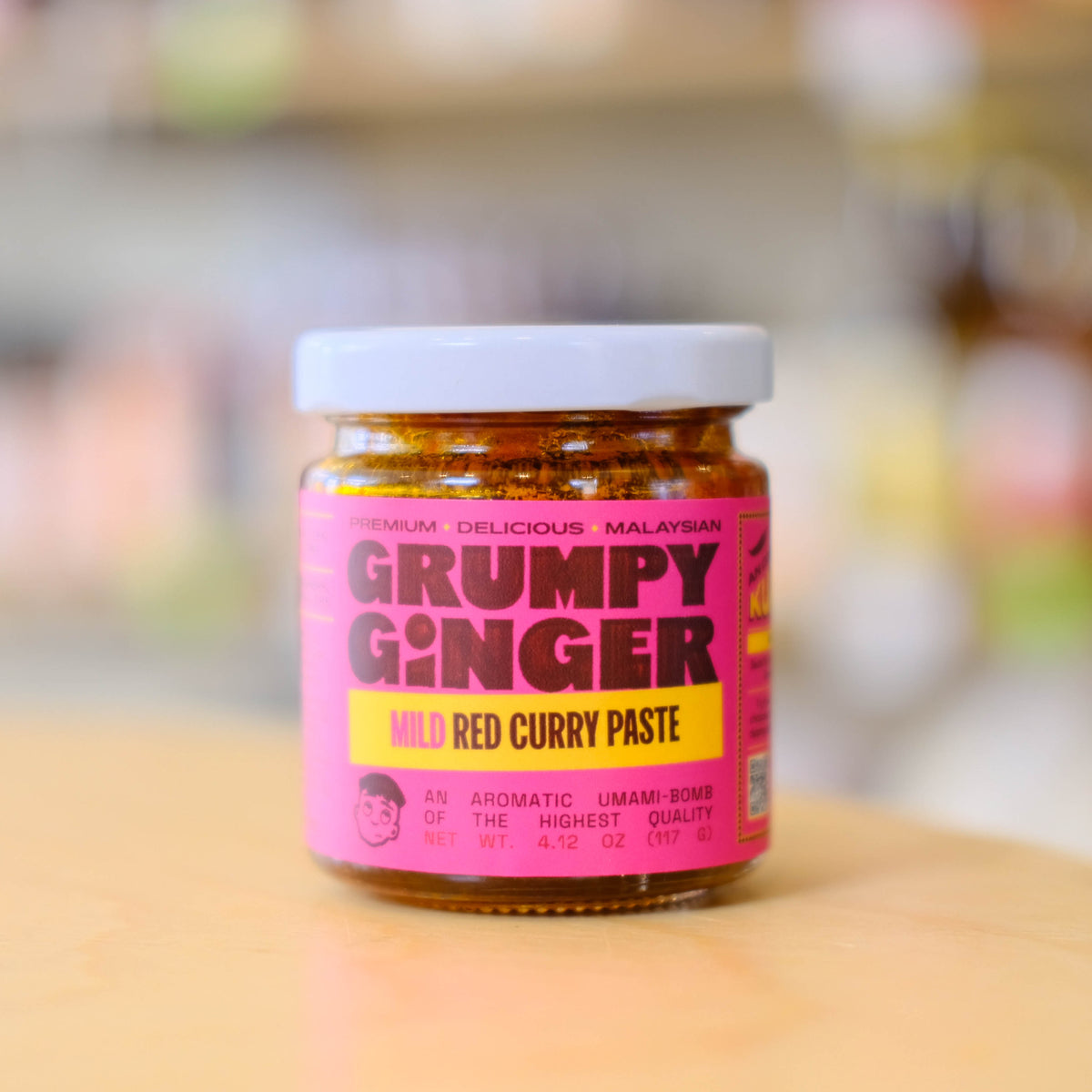 Mild Malaysian Red Curry Paste