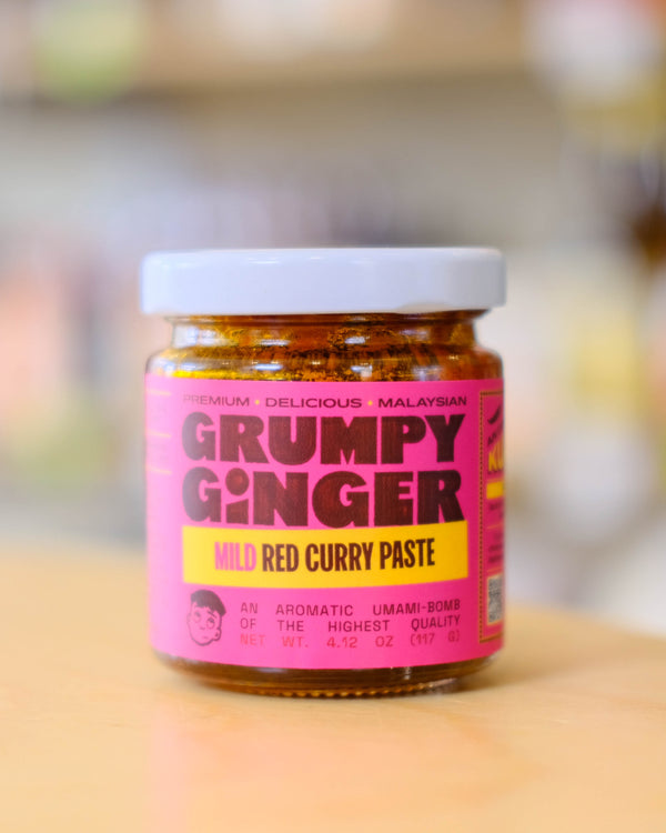 Mild Malaysian Red Curry Paste
