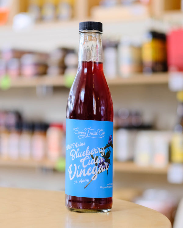 Wild Maine Blueberry Cider Vinegar