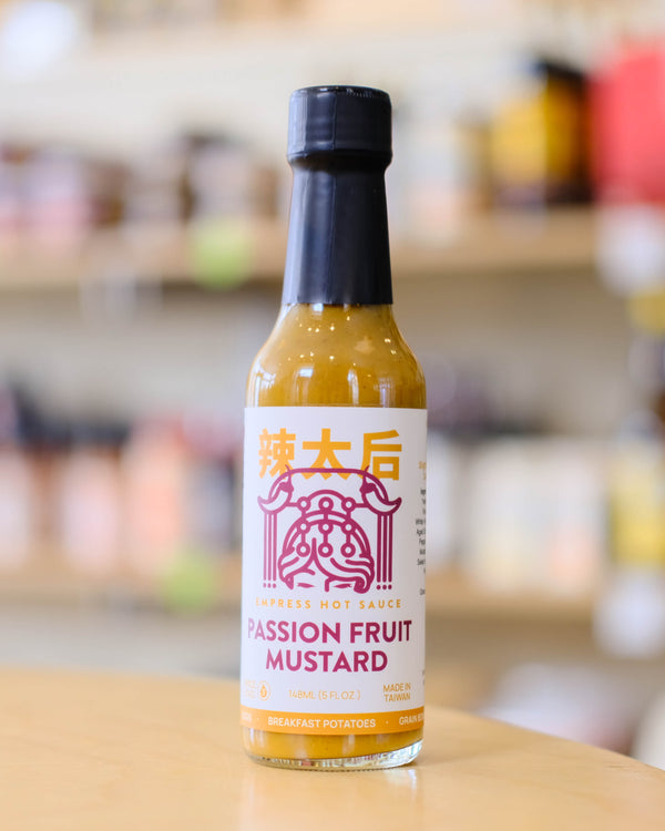 Passion Fruit Hot Mustard