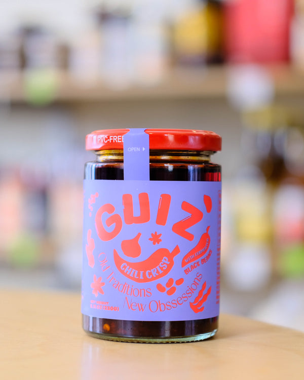 Fermented Black Bean Chili Crisp