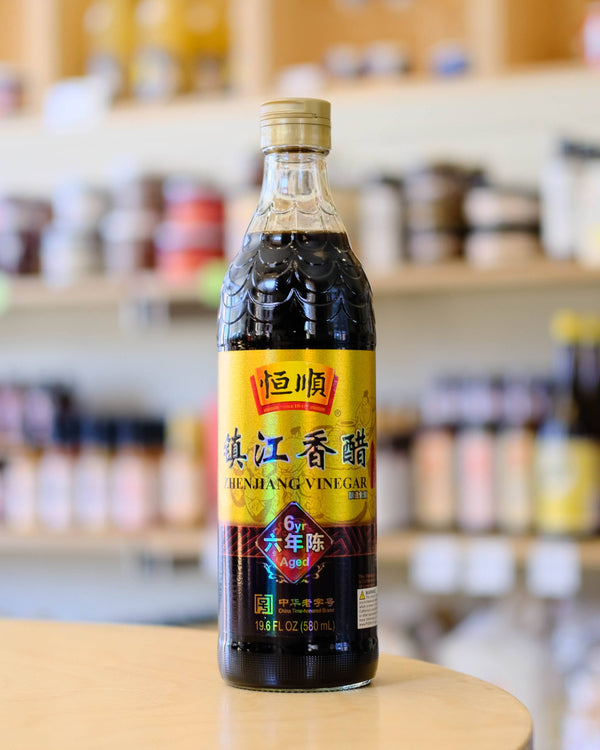 Zhenjiang Black Vinegar - 6 Years Aged