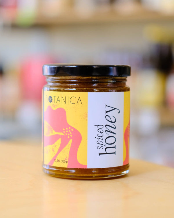 Spiced Honey