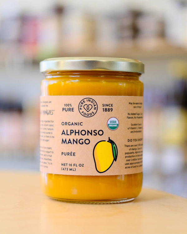 Organic Alphonso Mango Puree