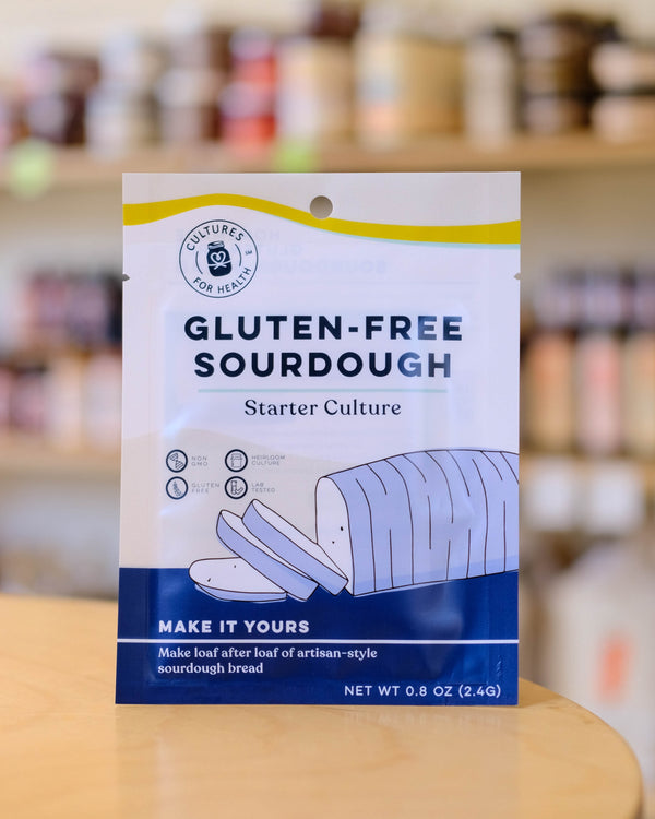 Gluten-Free Sourdough Starter Culture
