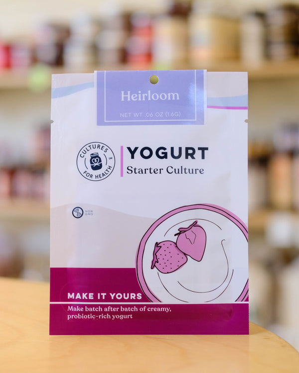 Heirloom Yogurt Culture