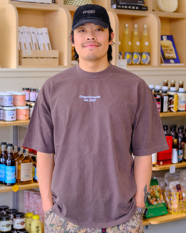 Reflective Tee - Coffee