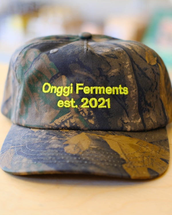 Camo Hat - Vintage Camo