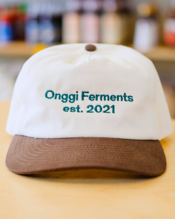 Two-Tone Hat - Coffee