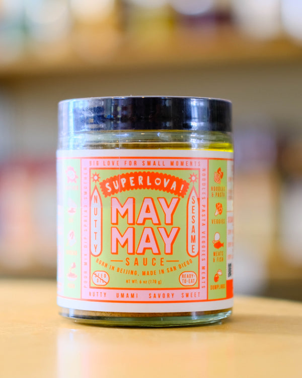 May May Nutty Sesame Sauce