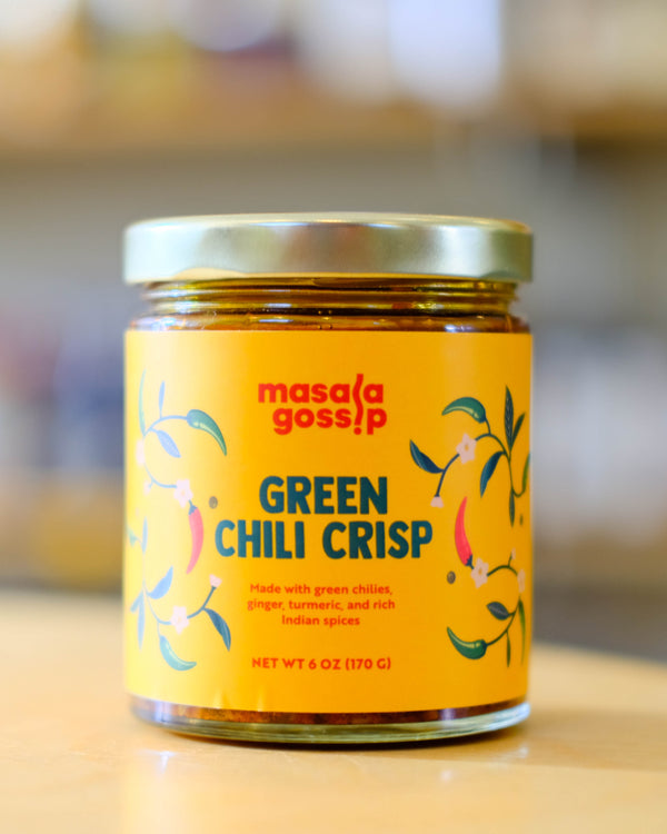 Green Chili Masala Crisp