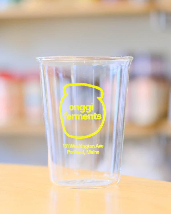 Onggi Pot Glass Cup