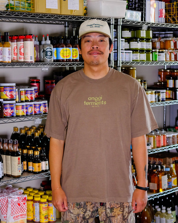 Chrome Tee - Hojicha