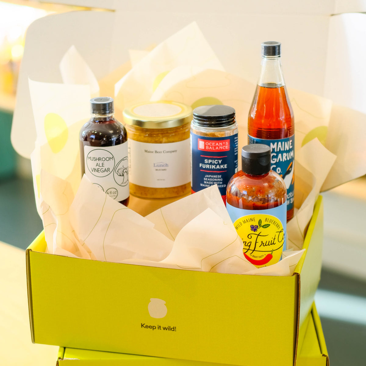 Best of Maine Gift Box