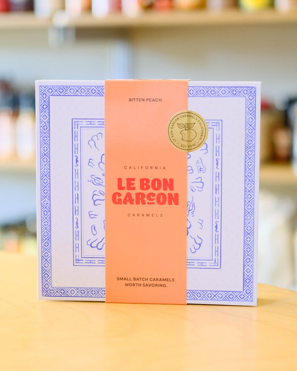 Bitten Peach Caramels