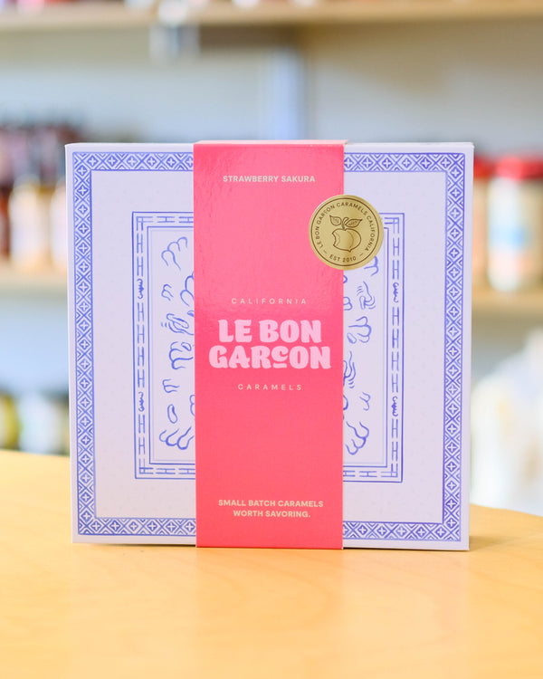 Strawberry Sakura Caramels