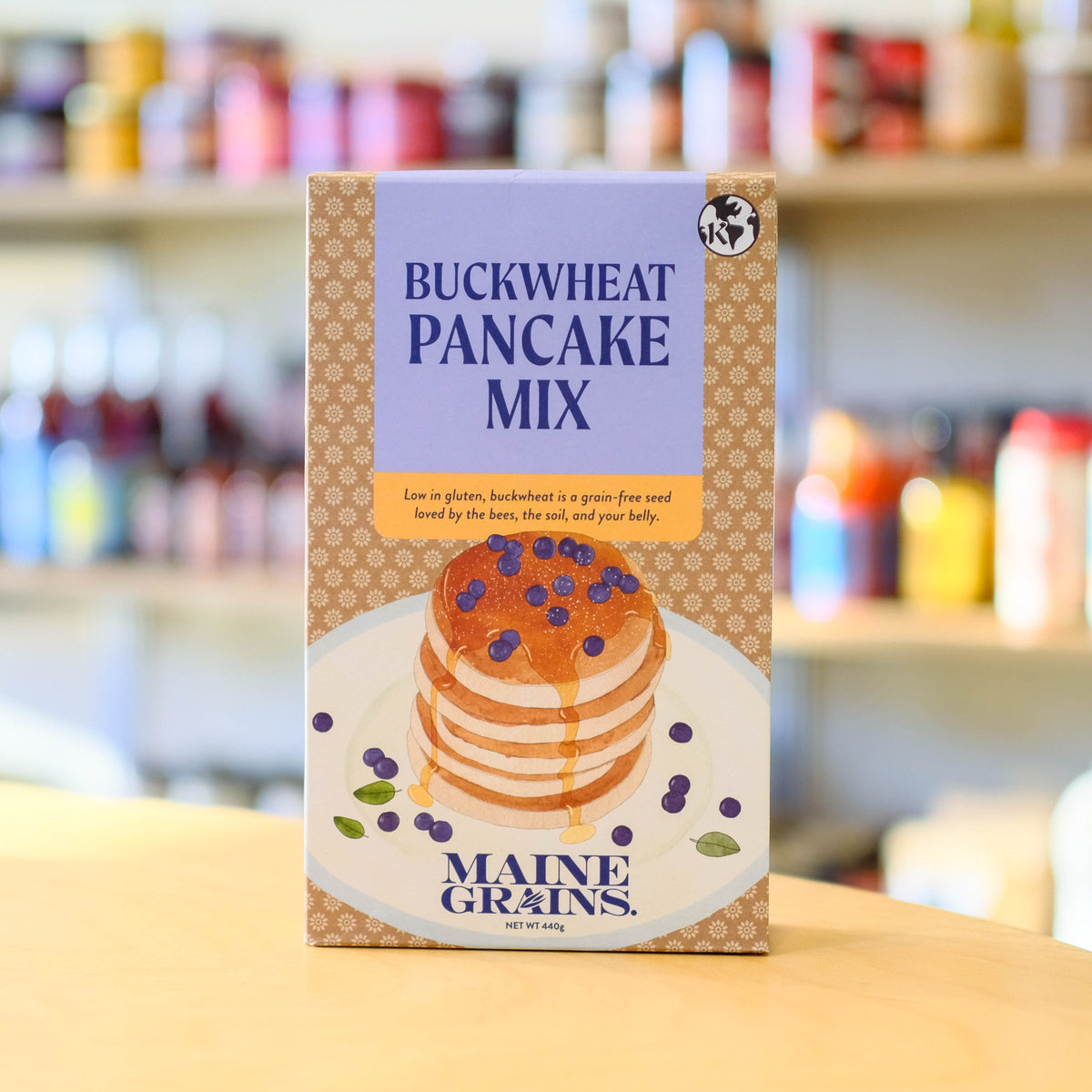 Buckwheat Pancake Mix