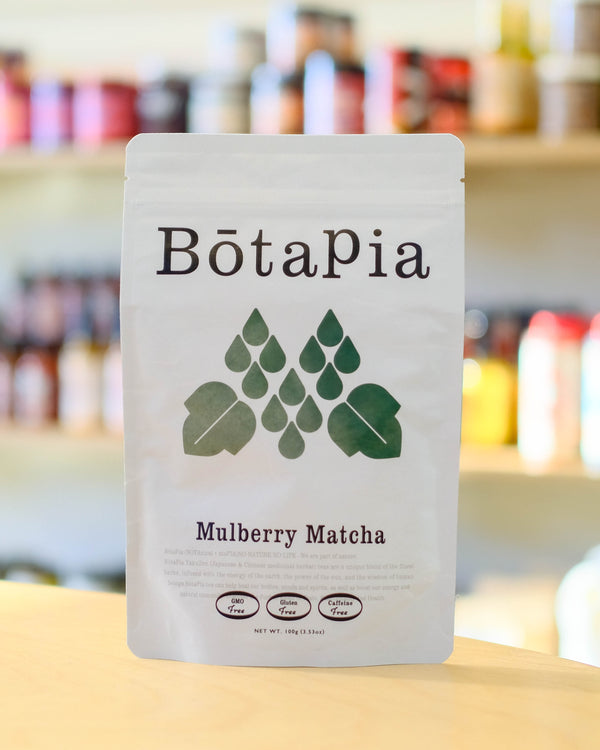 Mulberry Matcha