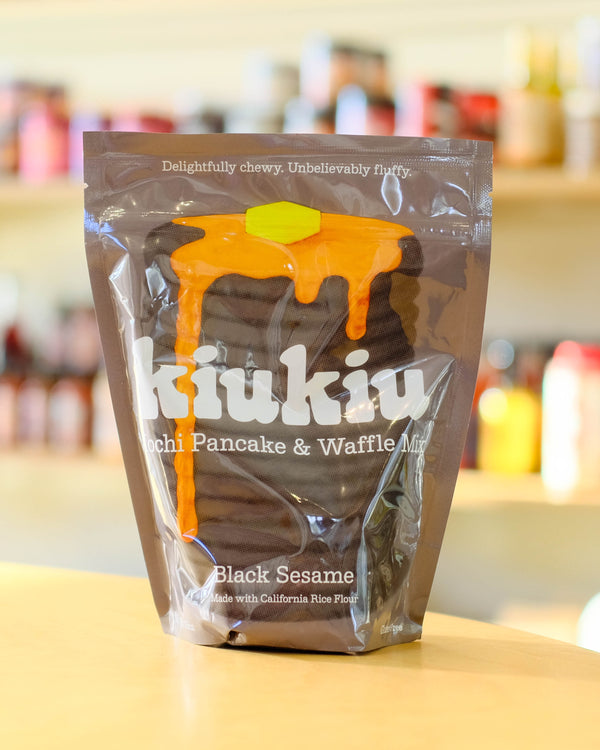 Black Sesame Mochi Pancake and Waffle Mix
