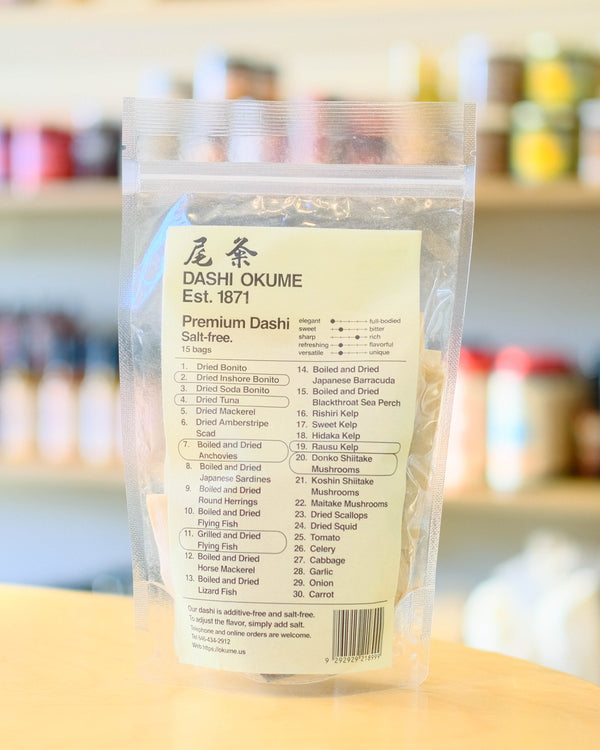 Premium Dashi (15 bags)